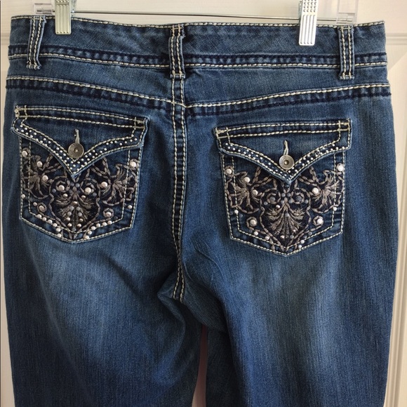 Nine West BLING POCKET jeans - Picture 1 of 5
